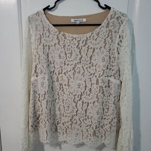Rose & Olive Long sleeve top